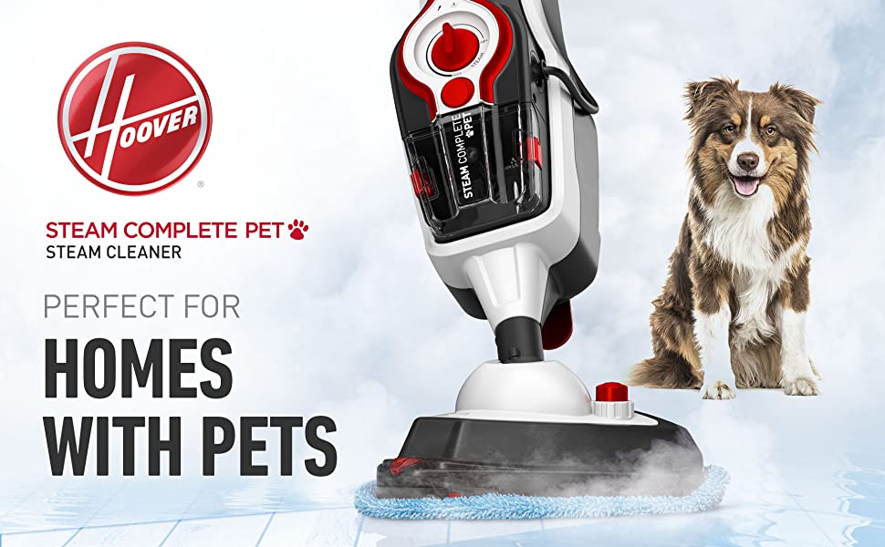 Hoover WH21000 Steam Complete Pet Steam Mop